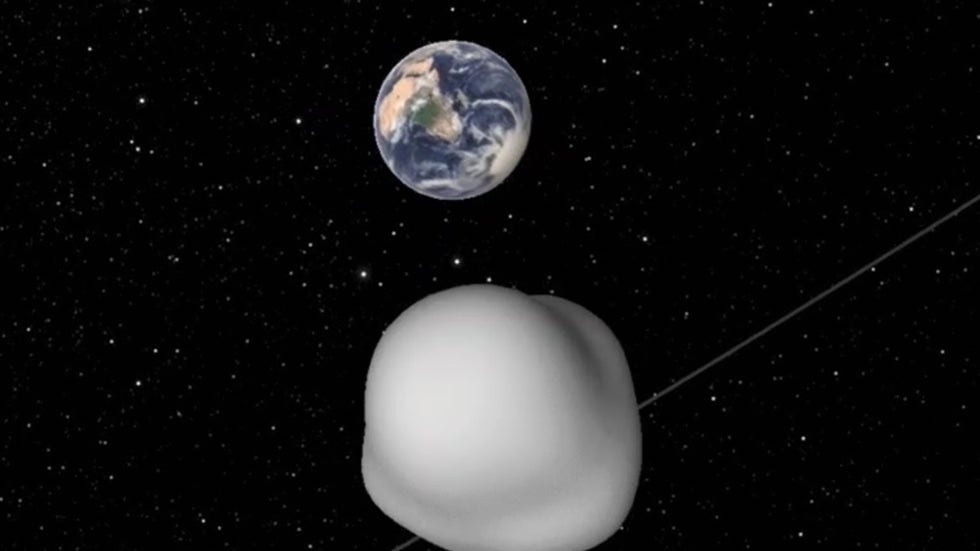 Asteroid’s Path Will Miss Earth