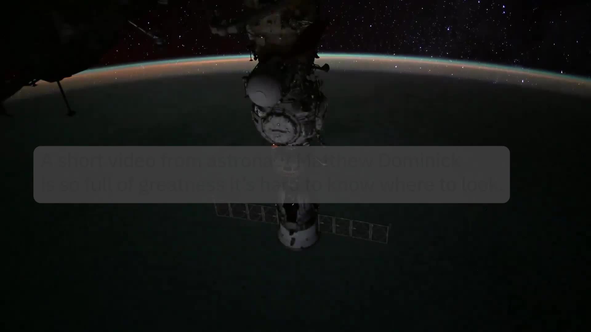 Astronaut Shares Stunning Timelapse Over San Francisco Bay
