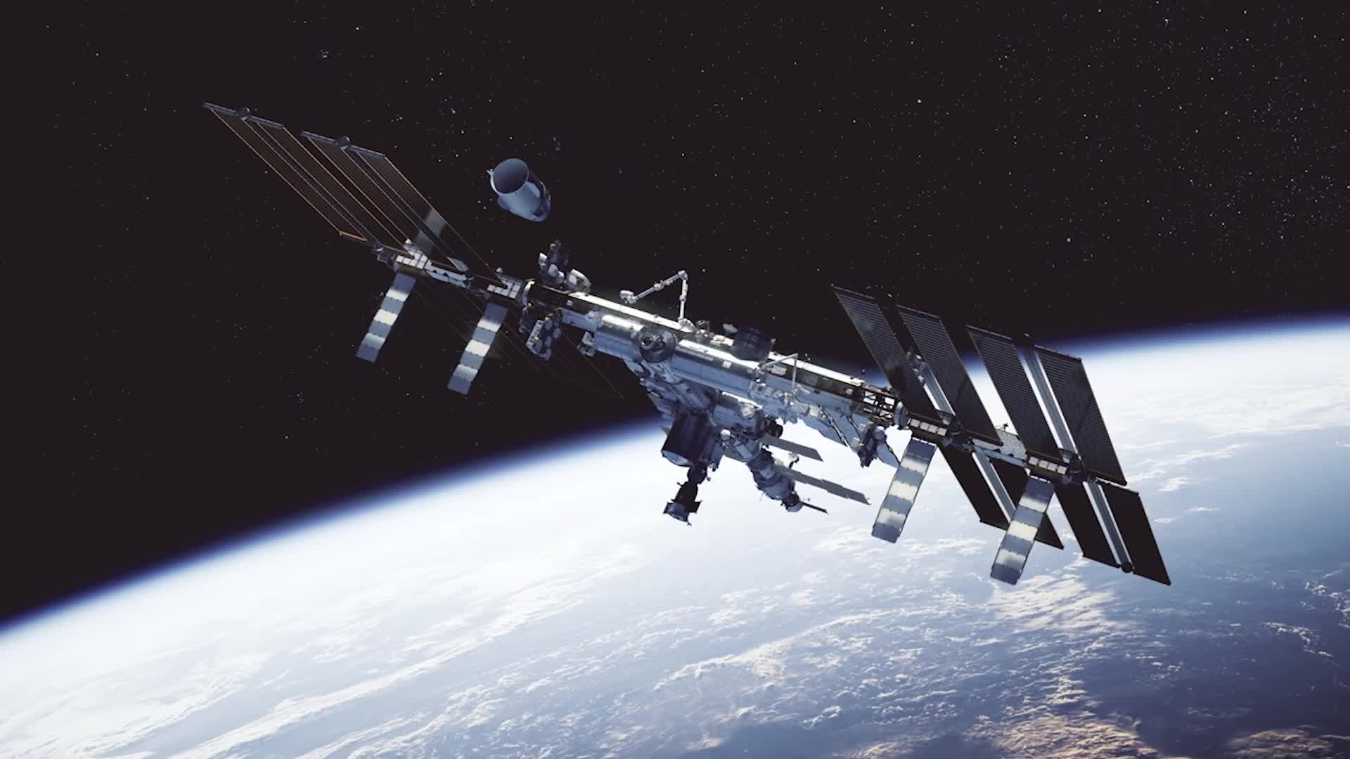 Astronauts Aboard The ISS Will Ring in 2024…16 Times