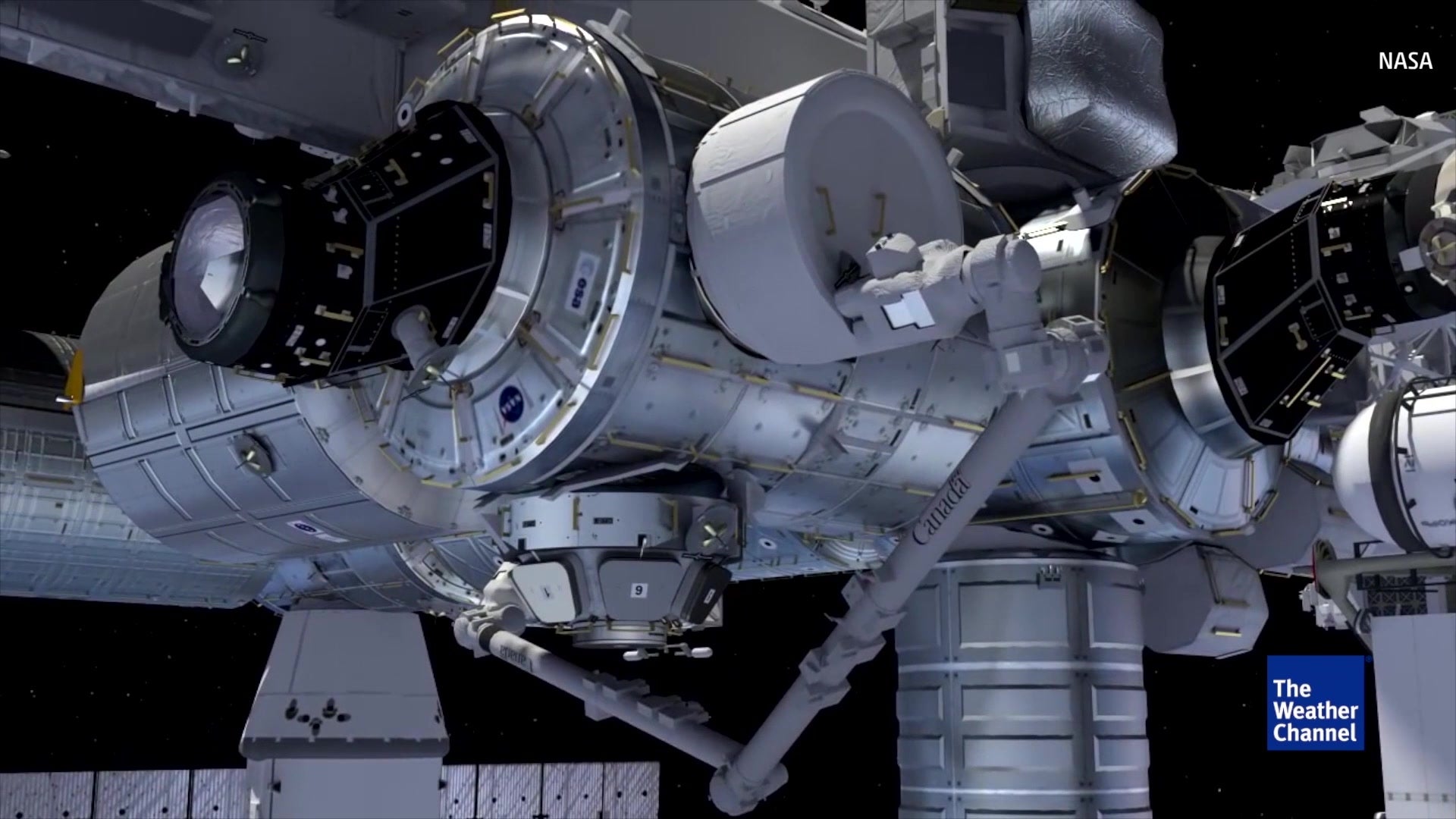 Astronauts Attach Inflatable Room to ISS
