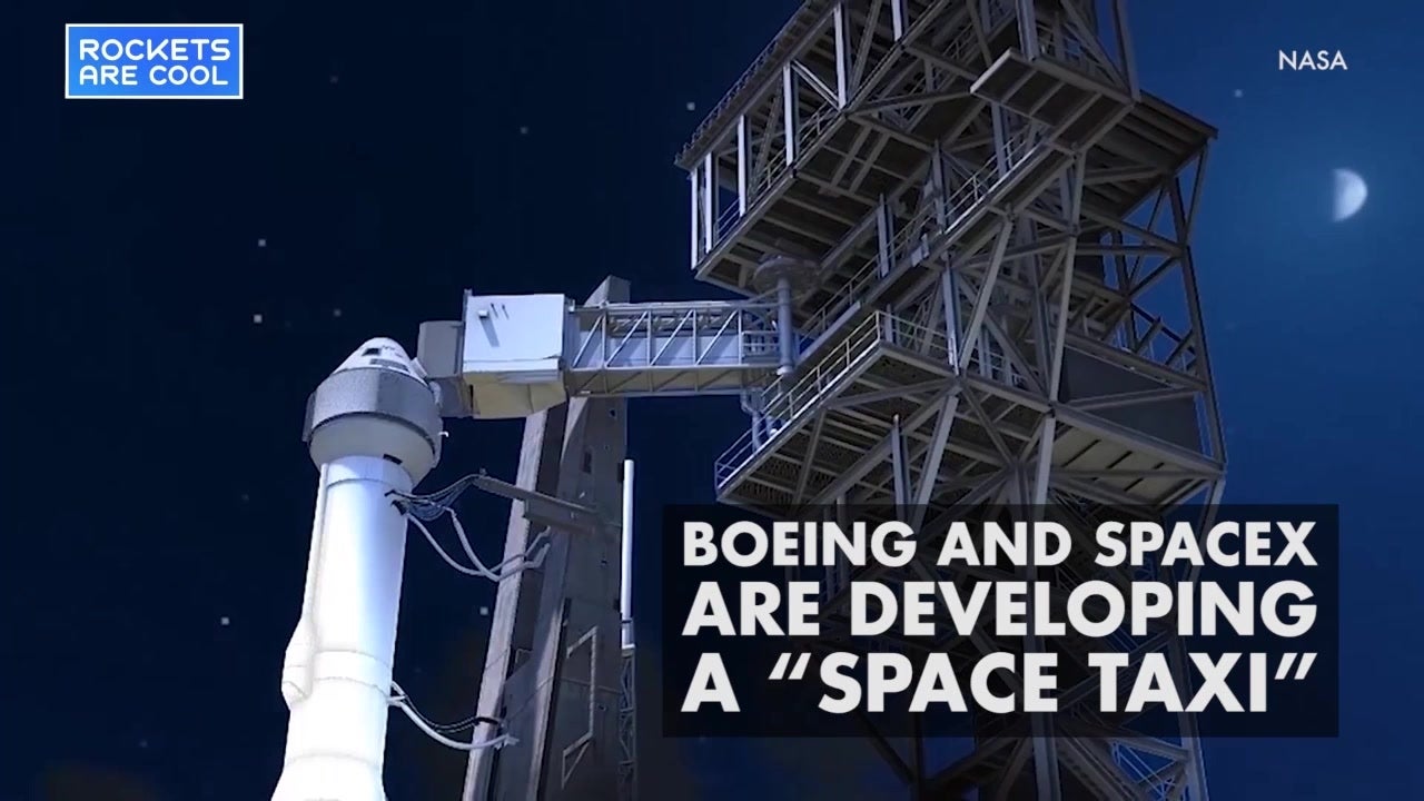 Astronauts Train for New Era in Space