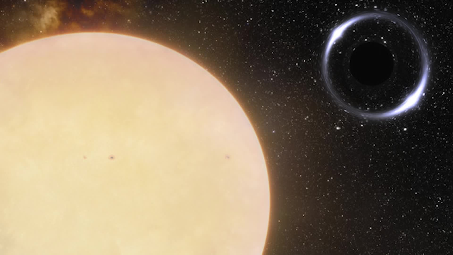 Astronomers Discover Black Hole Closer To Earth Than Any Previously Discovered