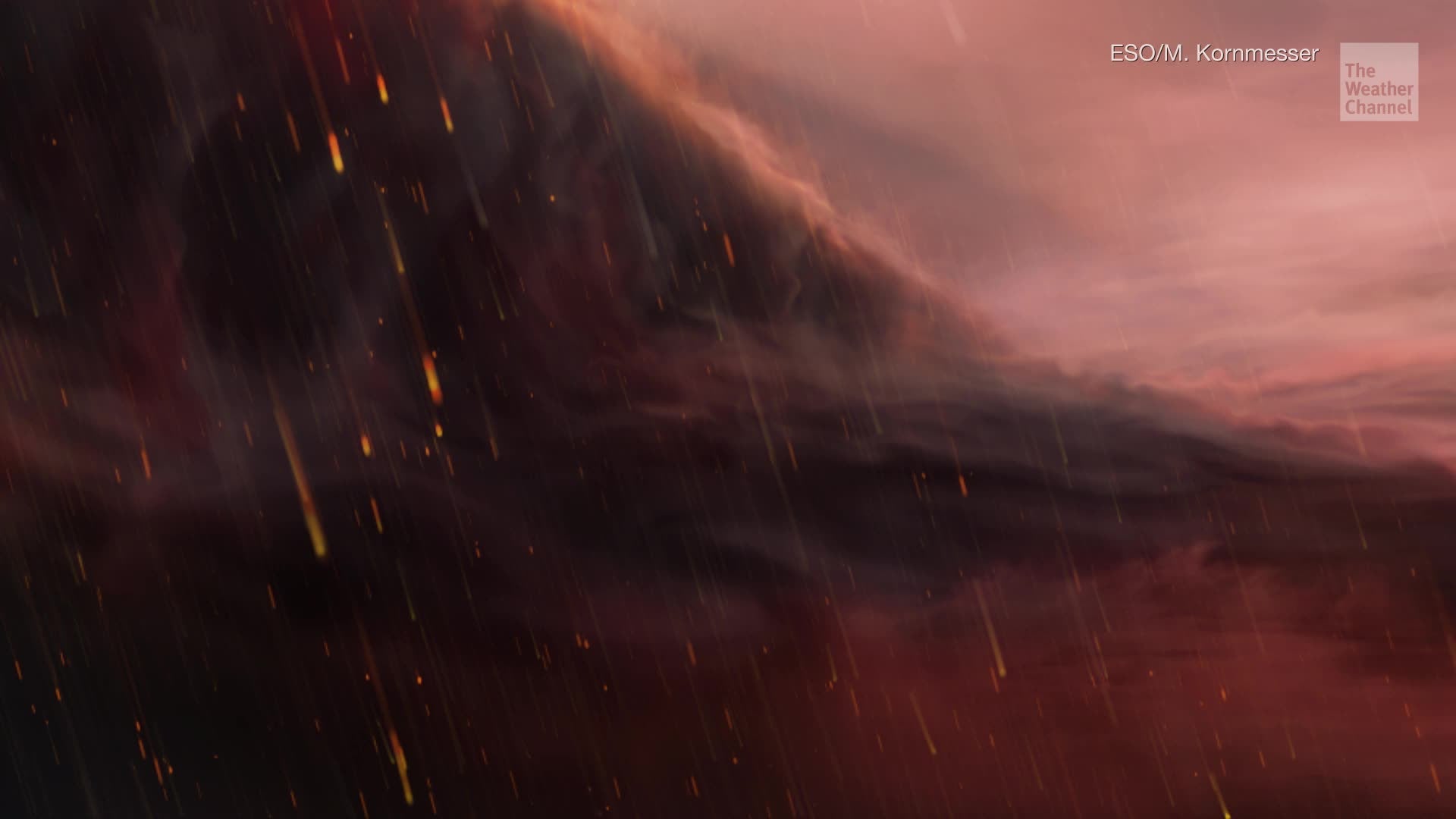 Astronomers Discover Exoplanet Where It Rains Iron