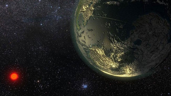 Astronomers Find a ‘Super Earth’