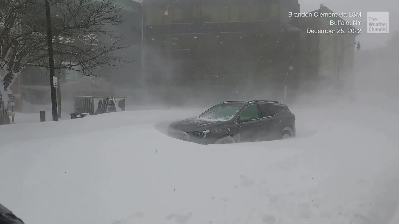 At Least 28 Dead In Buffalo Area From Winter Storm Elliott