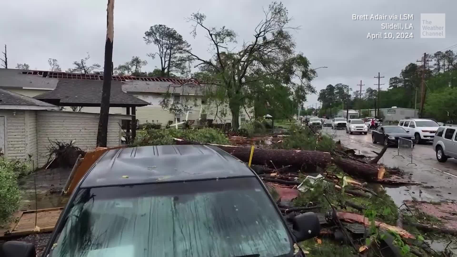 At Least One Killed As Severe Weather Rakes The South