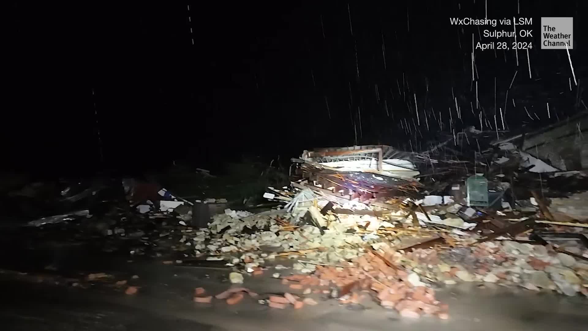 At Least Two People Killed In Oklahoma Tornadoes