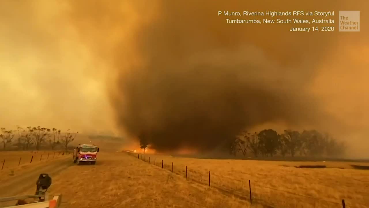 Australia Bushfire Risk Was Increased Due to Climate Change