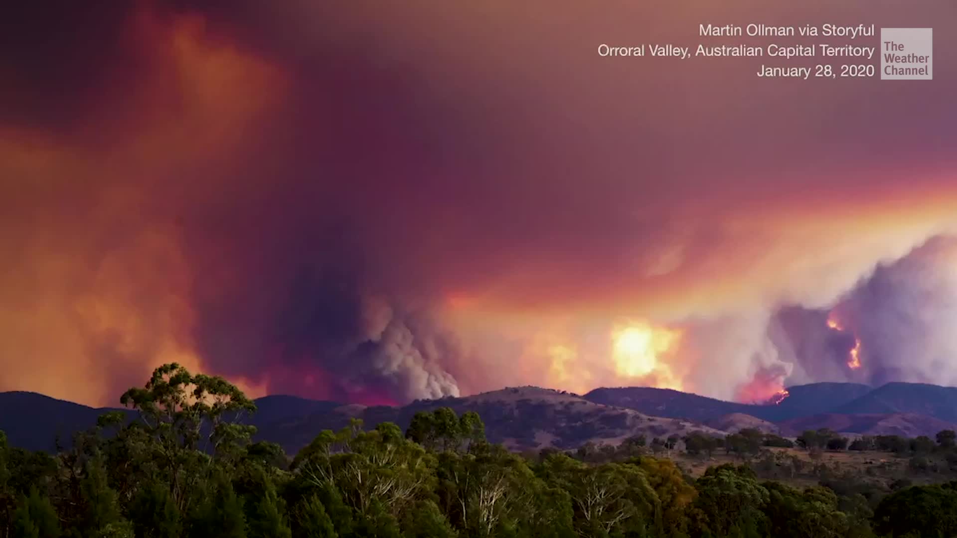Australia Bushfires Cooled Planet, Researchers Say