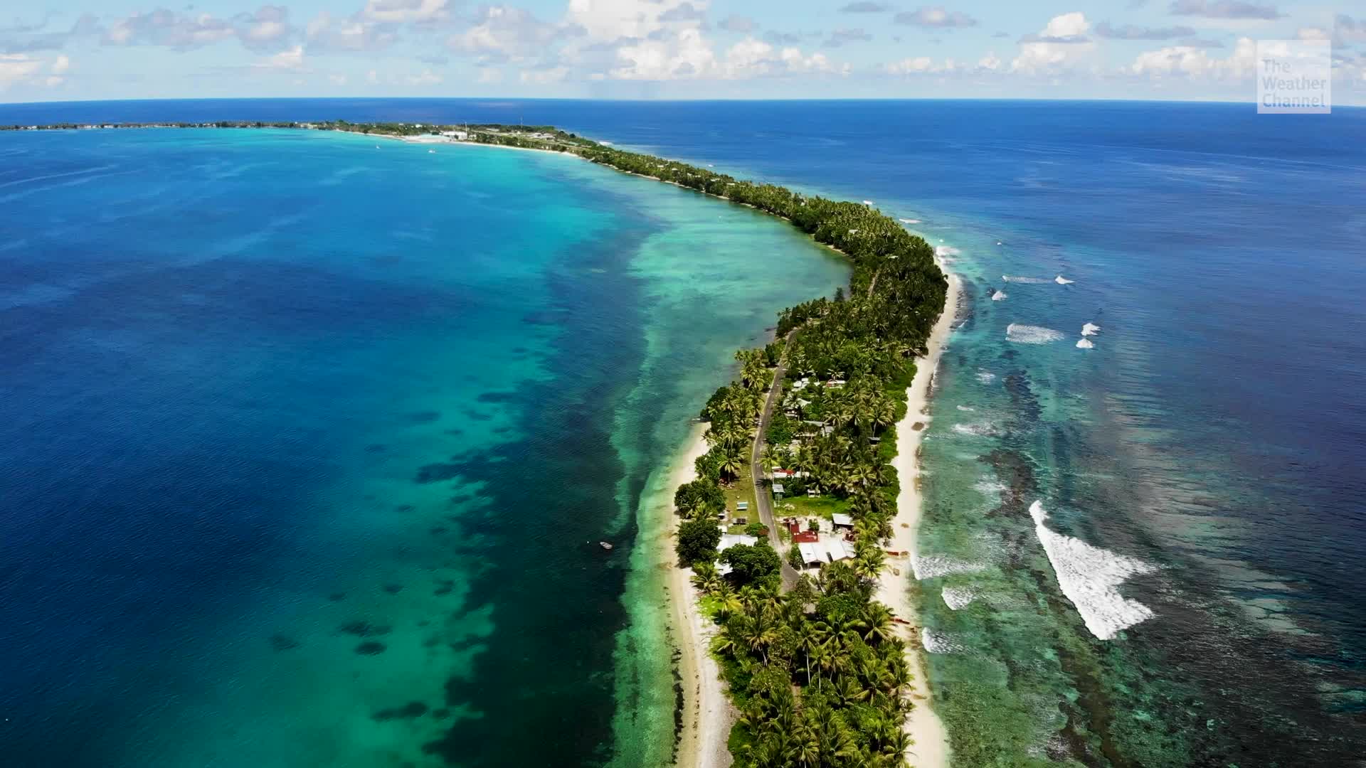 Australia Offers Lifeline Visa To Island Facing Rising Seas