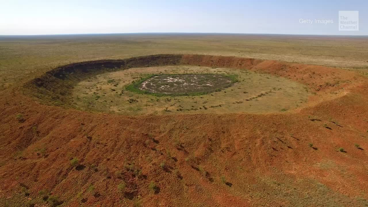 Australia’s Famed Wolfe Creek Crater Younger than Previously Thought