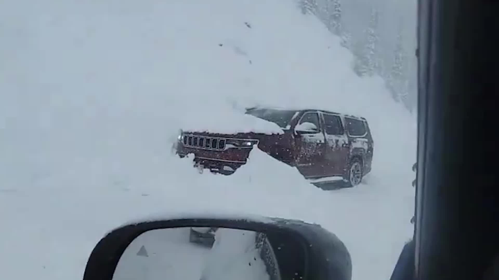 Avalanche In Colorado Mountains Prompts Road Closures