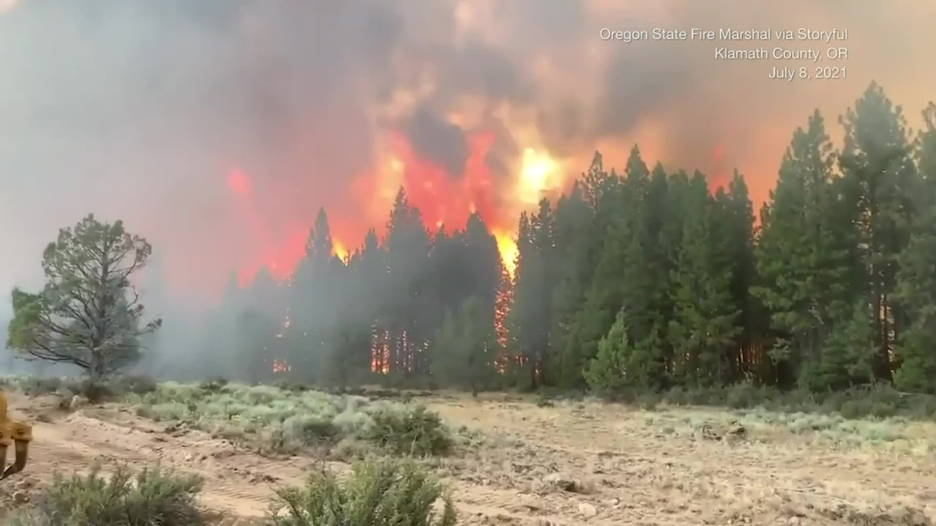 Average Acreage Burned by Wildfires Doubled in 30 Years