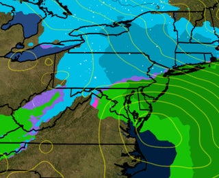 Awaited Northeast Storm Forecast Becoming More Certain