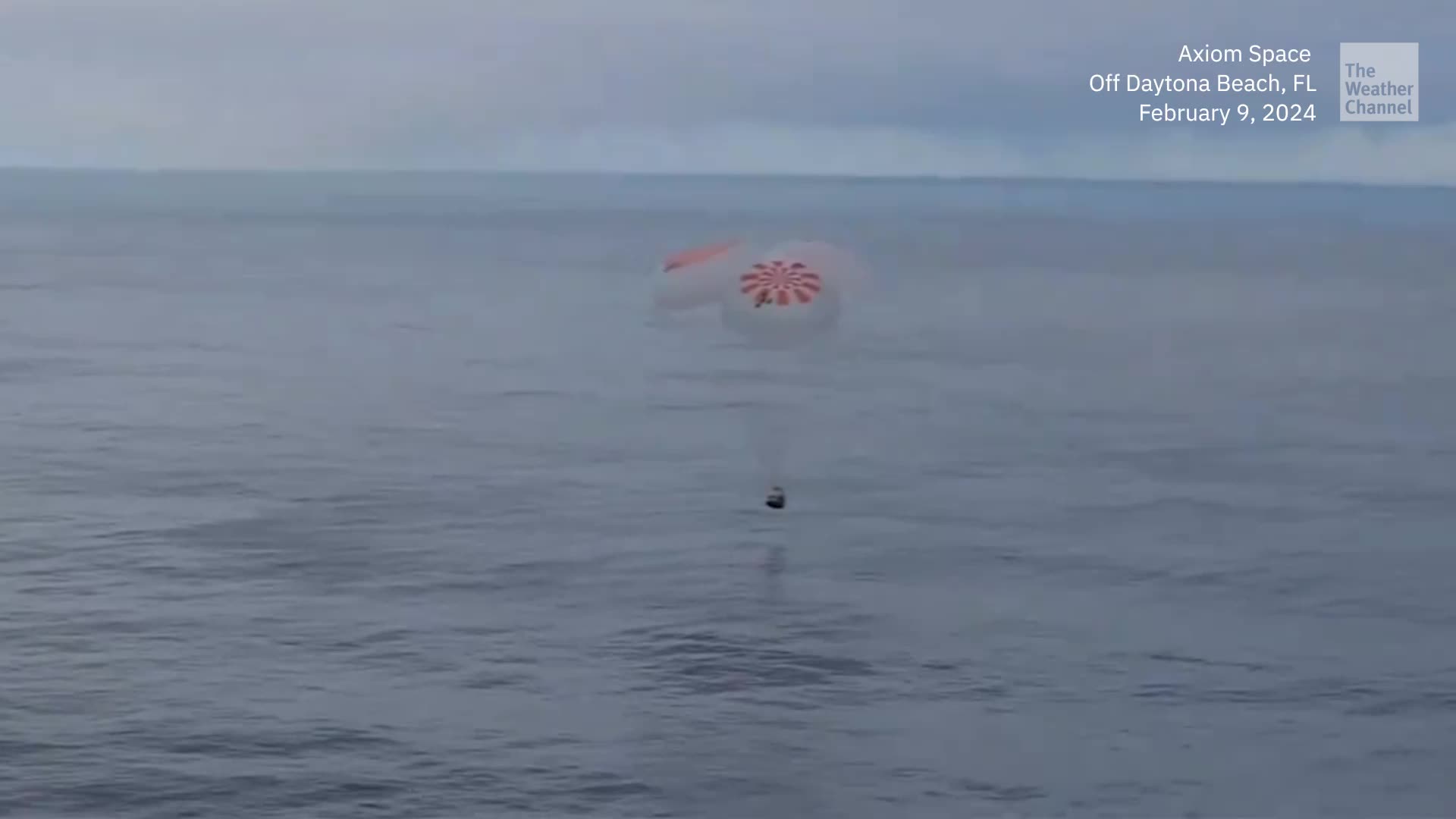Axiom Astronauts Splash Down On Earth After Private Mission