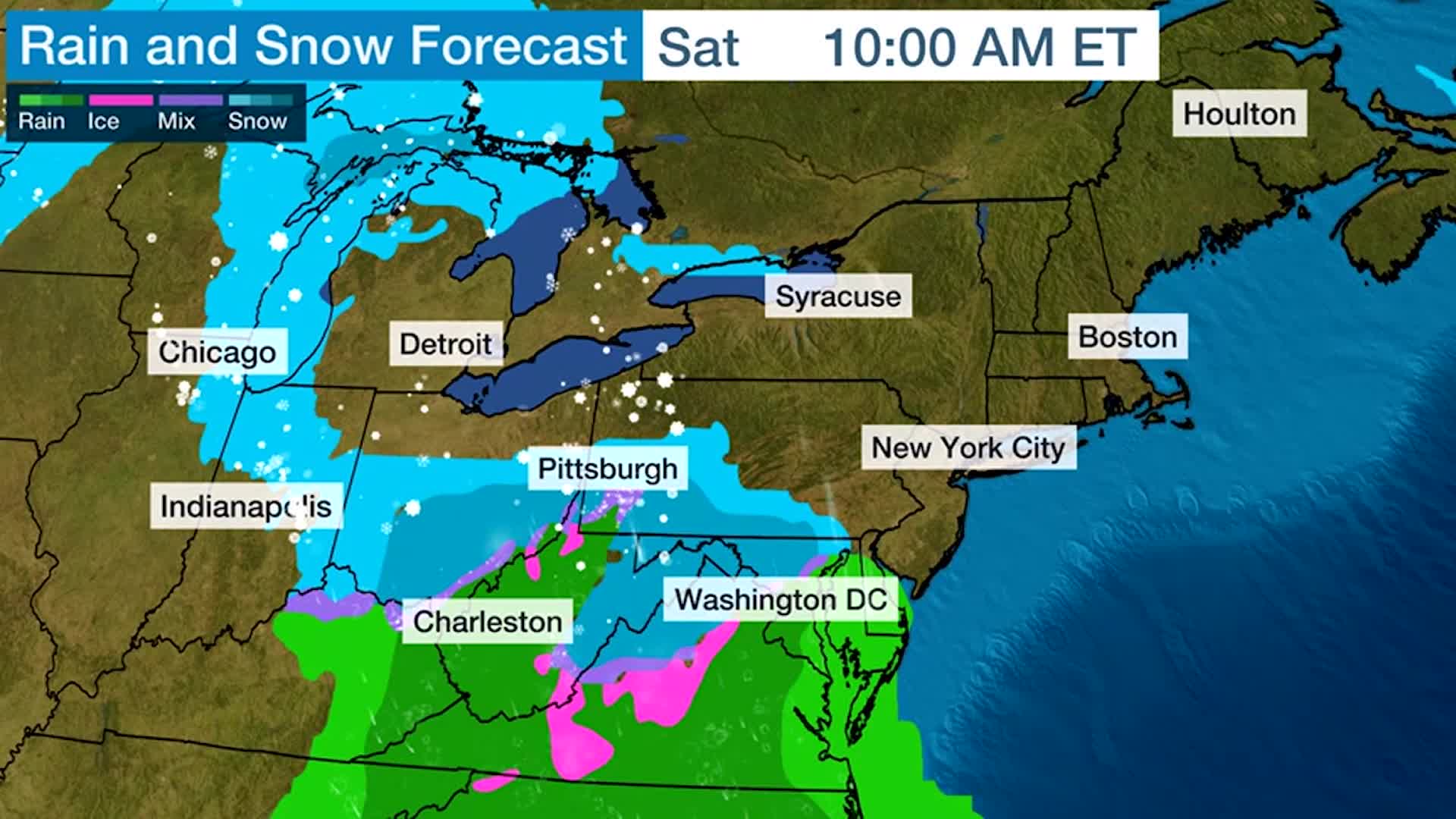 Back-to-Back Winter Storms Will Bring Different Threats
