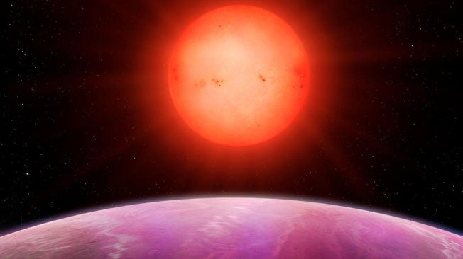 Baffling ‘Monster’ Planet Deep in Space