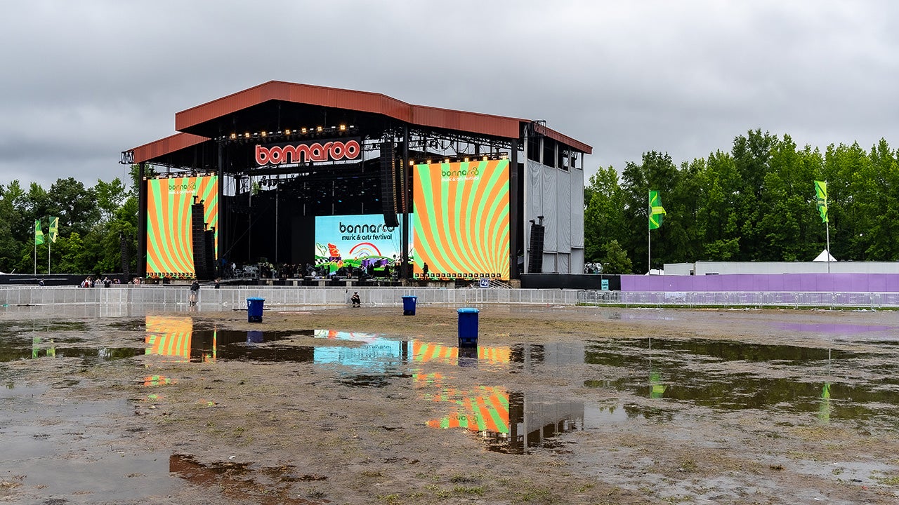 Bonnaroo Music Festival weather June 2026
