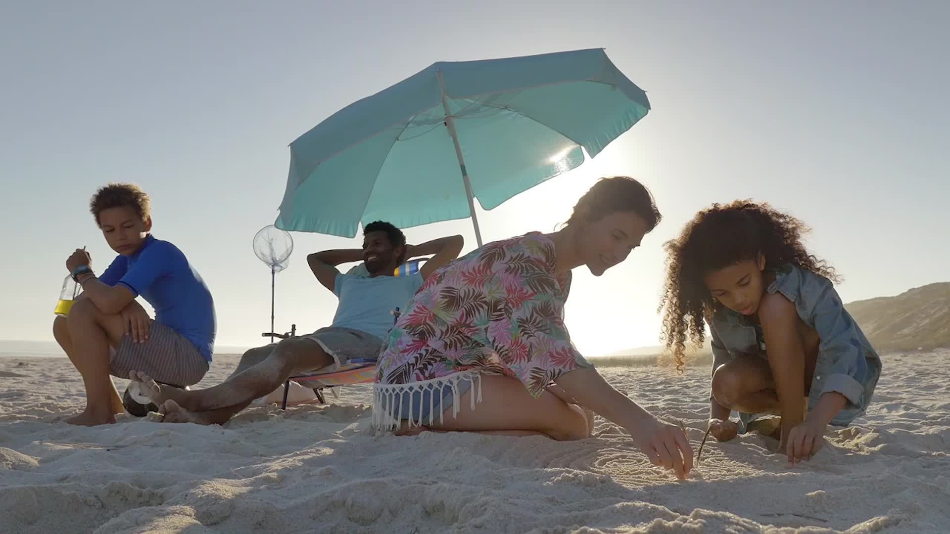 Beach Umbrella Bans Stir Controversy