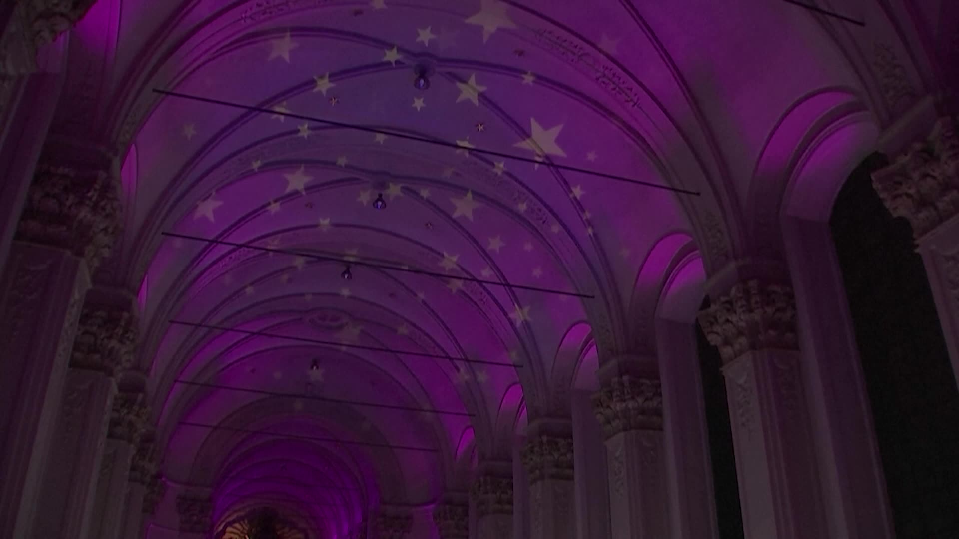Belgian Church Transforms Into Ice Rink During Major Storm