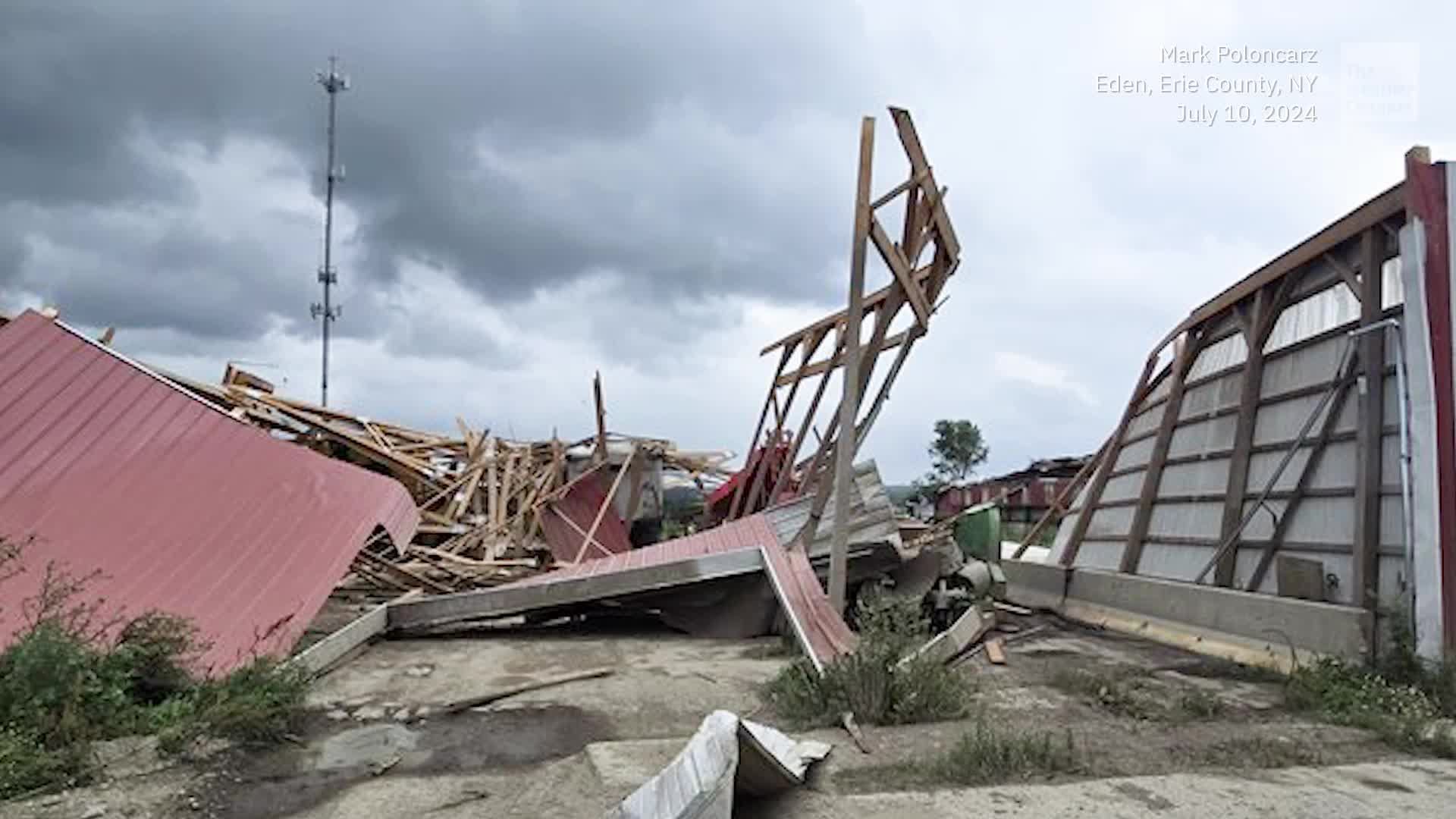 Beryl&rsquo;s Remnants Pound Upstate New York
