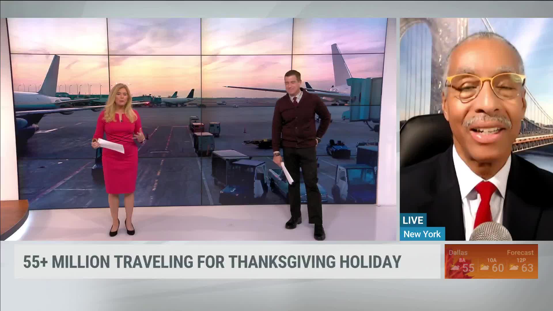 Best And Worst Times To Travel For Thanksgiving