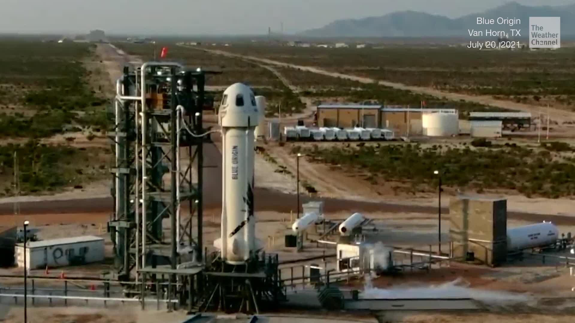 Bezos Blasts Off: Billionaire Reaches the Edge of Outer Space