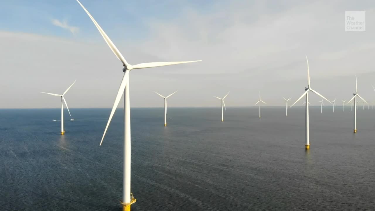 Biden Administration Green-Lights Massive Wind Turbine Project