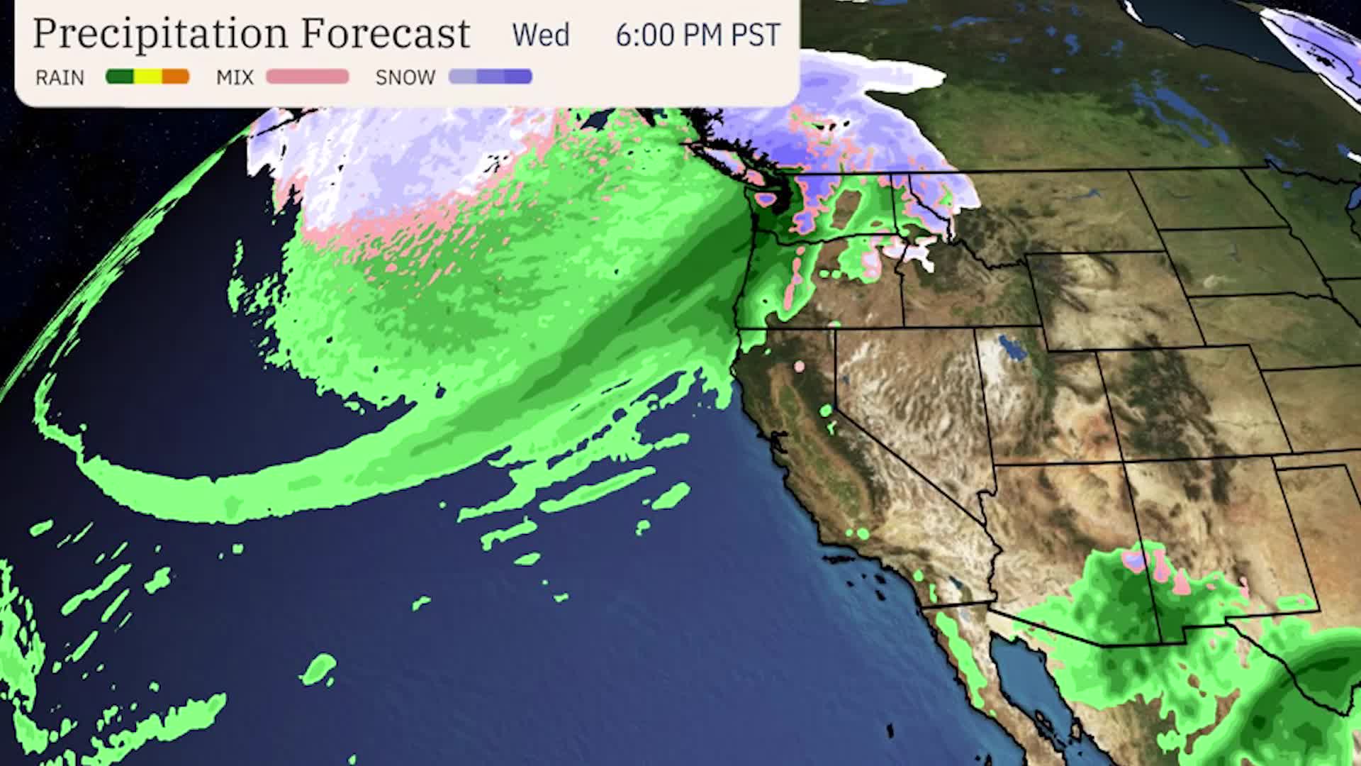 Biggest Snow Of The Season For The Sierra