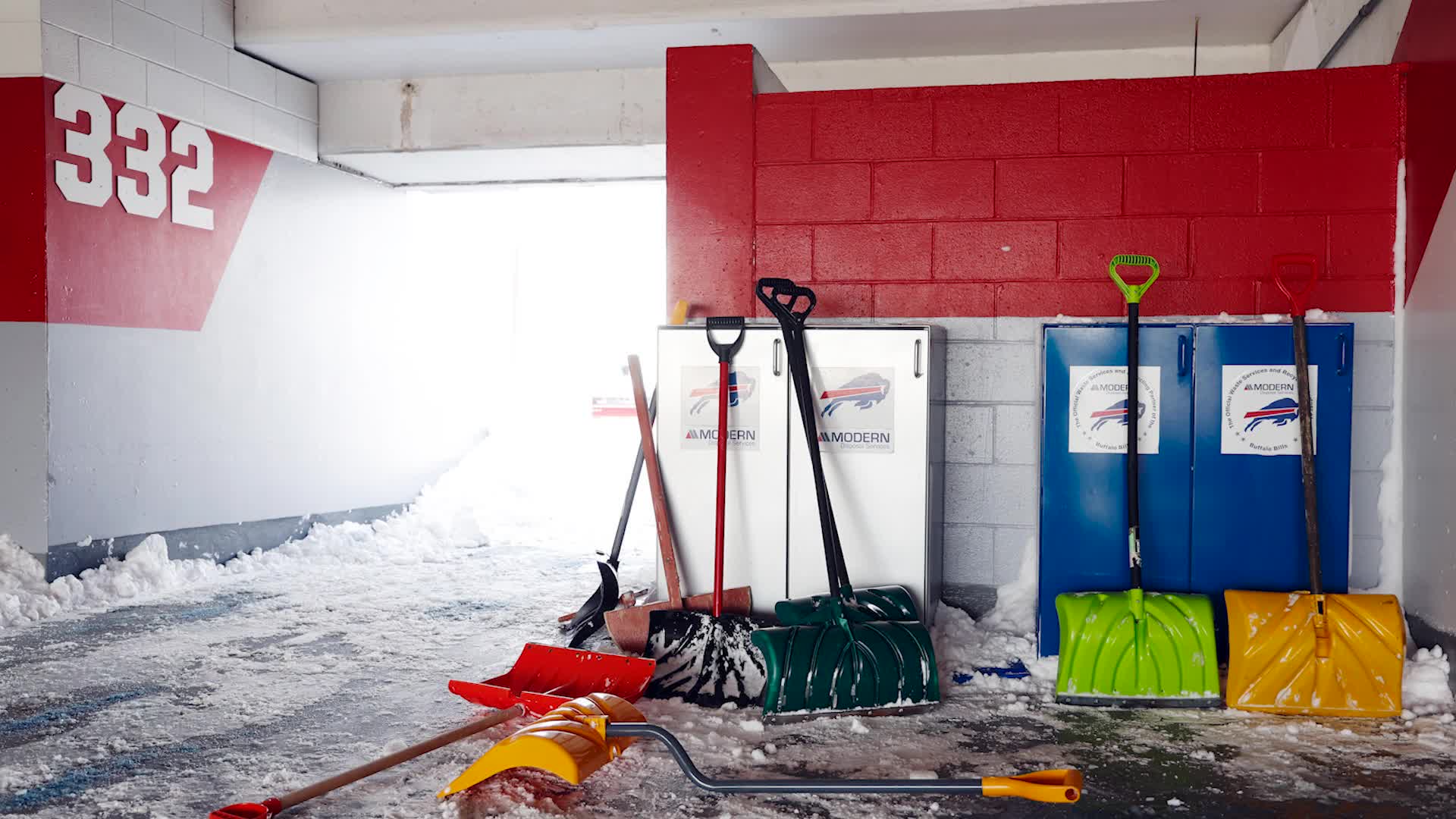 Bills And Steelers Finally Kick Off After Buffalo Snowstorm