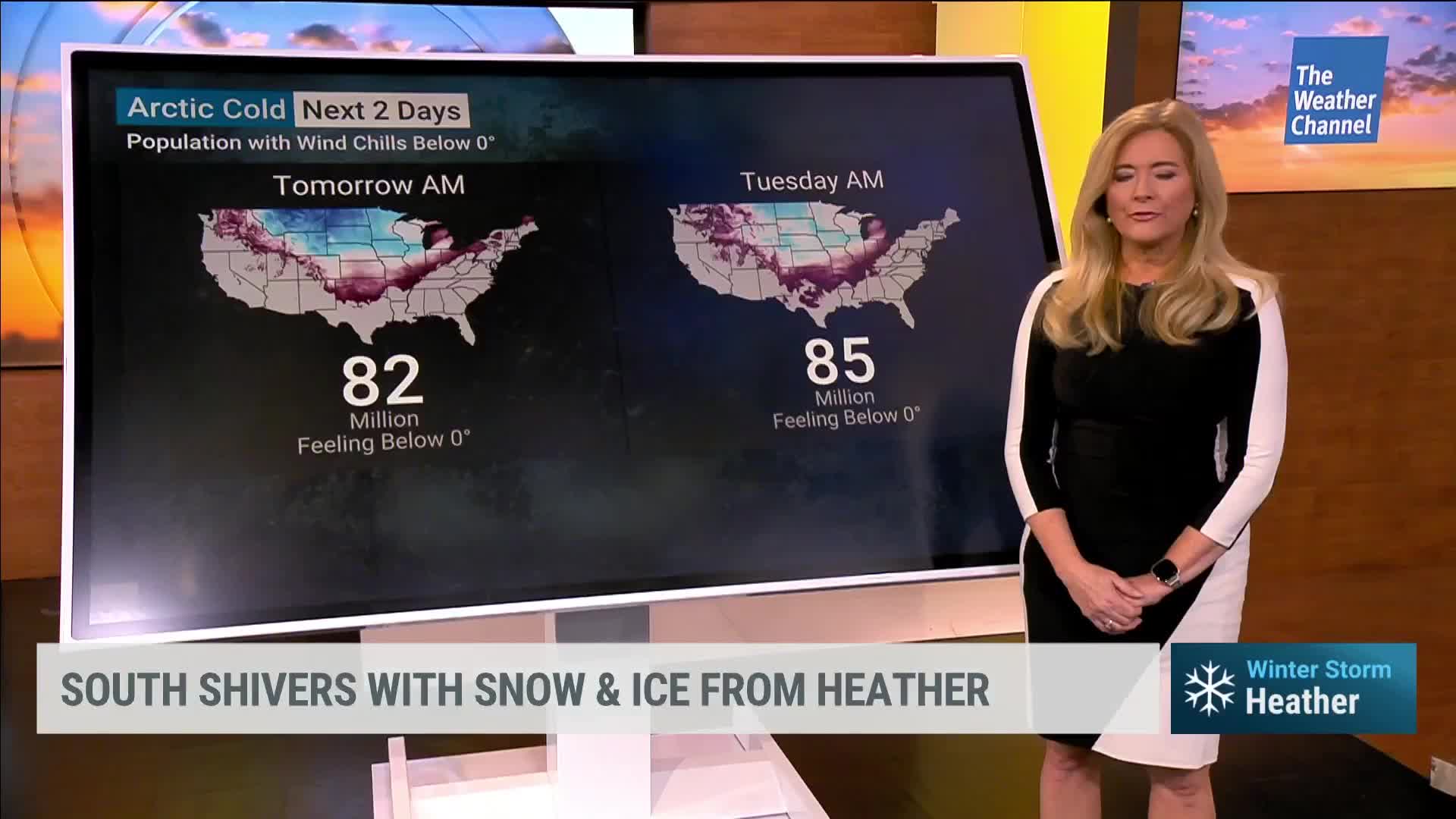 Bitter Dangerous Cold For Much Of Country