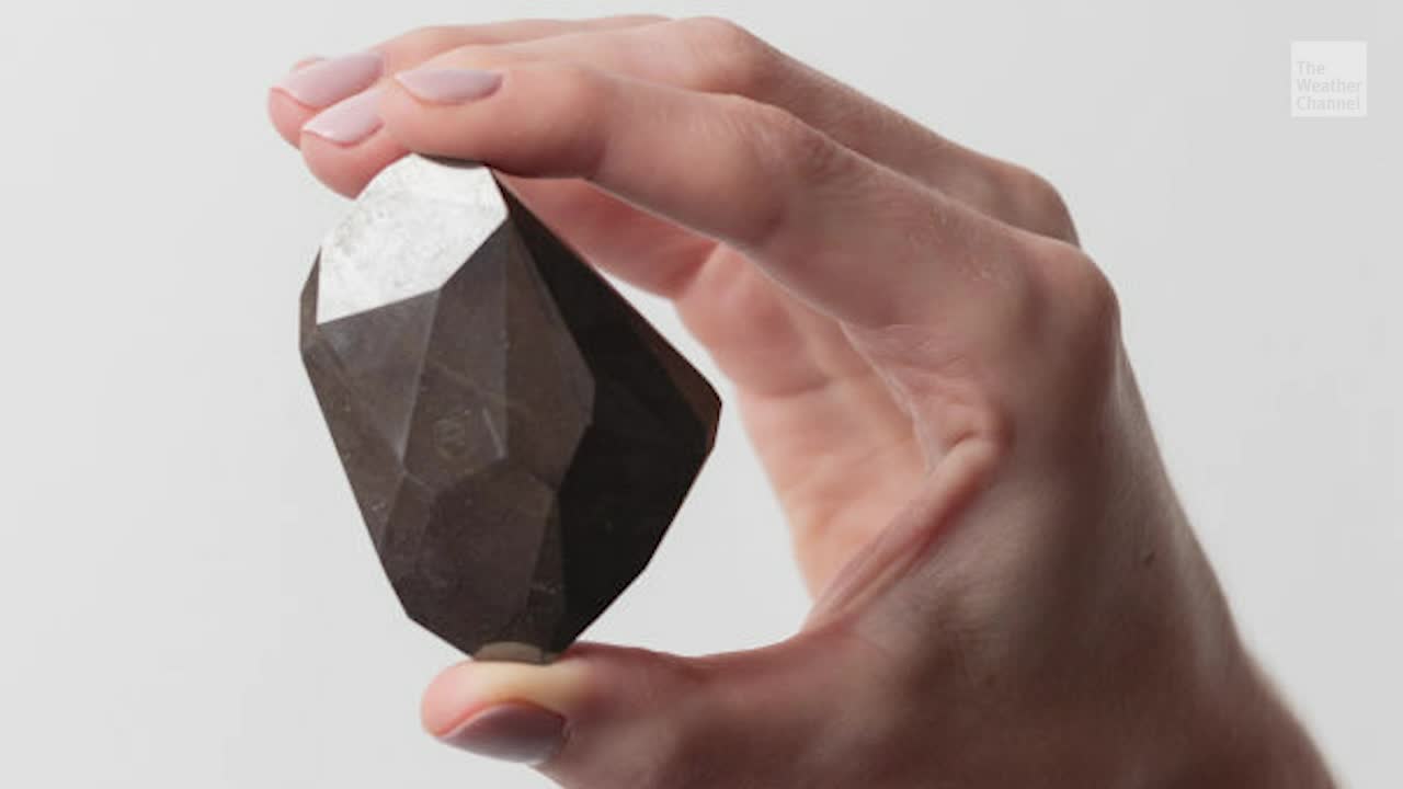 Black Diamond From Outer Space