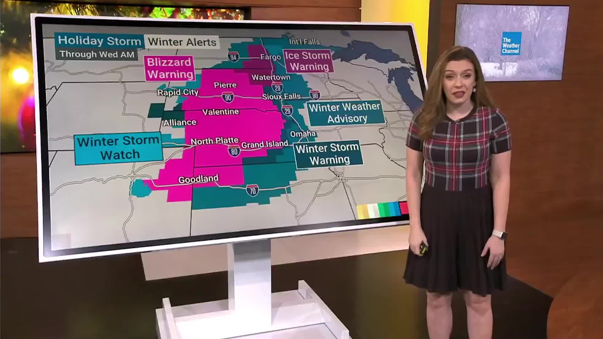 Blizzard And Ice To Cause Issues In Northern Plains