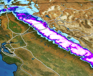 Blizzard To Bring Feet Of Snow To Sierra Nevada