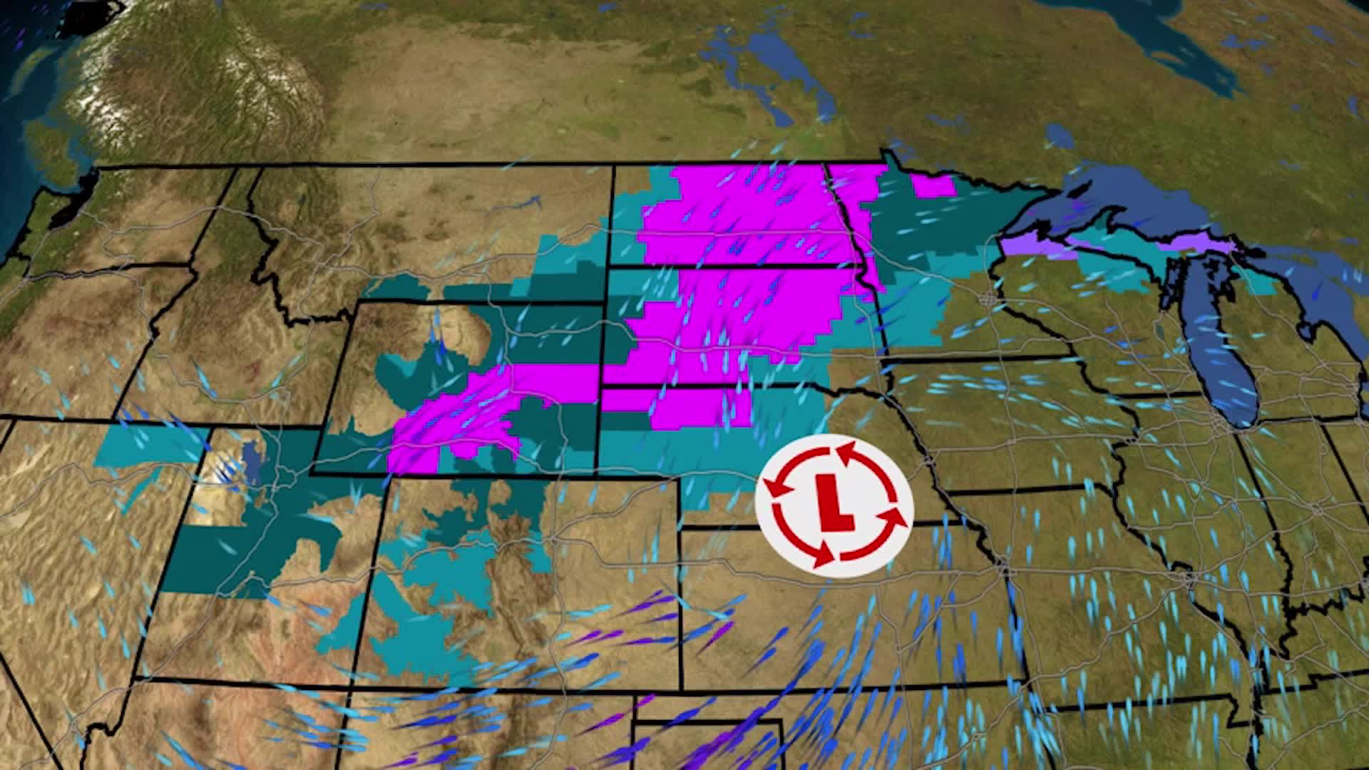 Blizzard Warnings Have Expanded In The Northern Plains