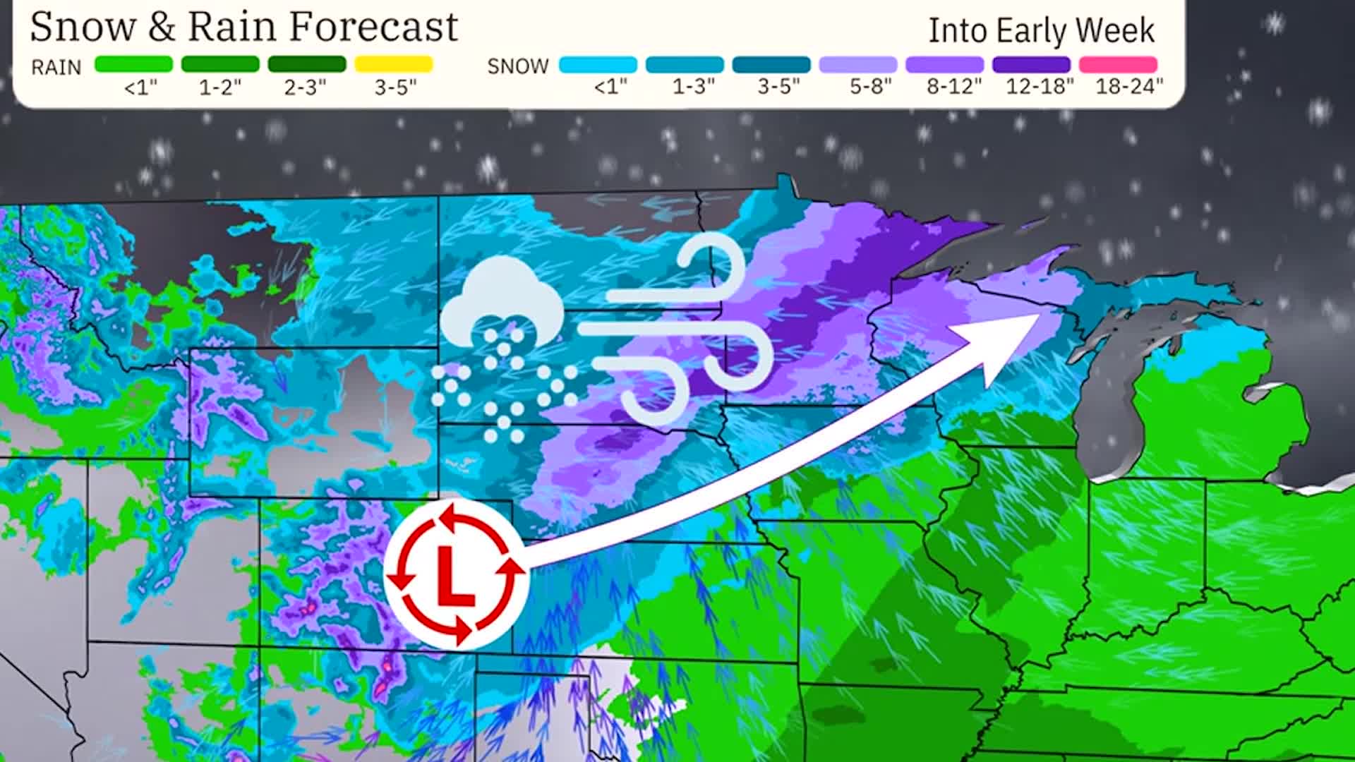 Blizzard Warnings In Multiple States