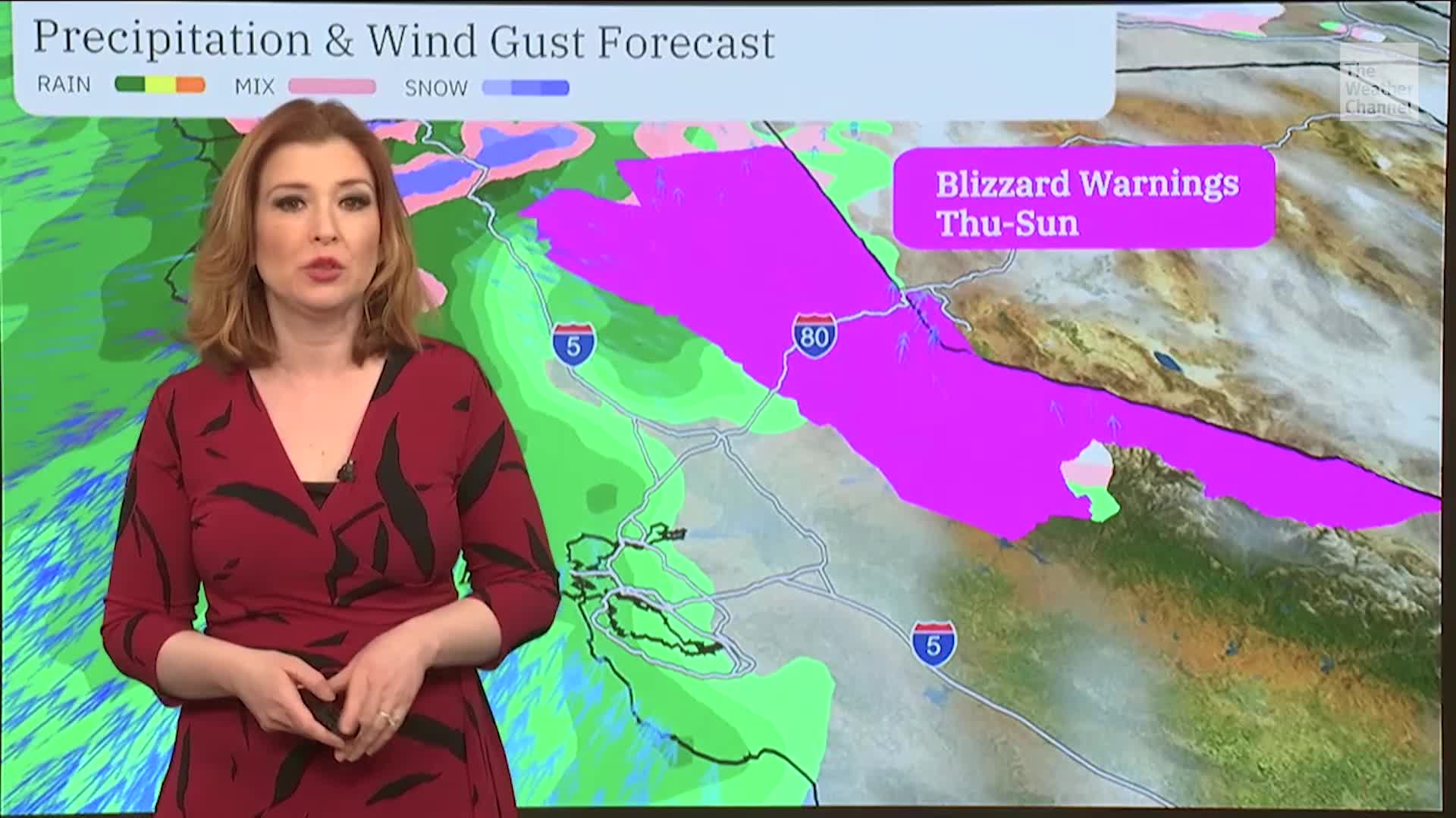 Blizzard Warnings Issued Ahead West Coast Snow Event
