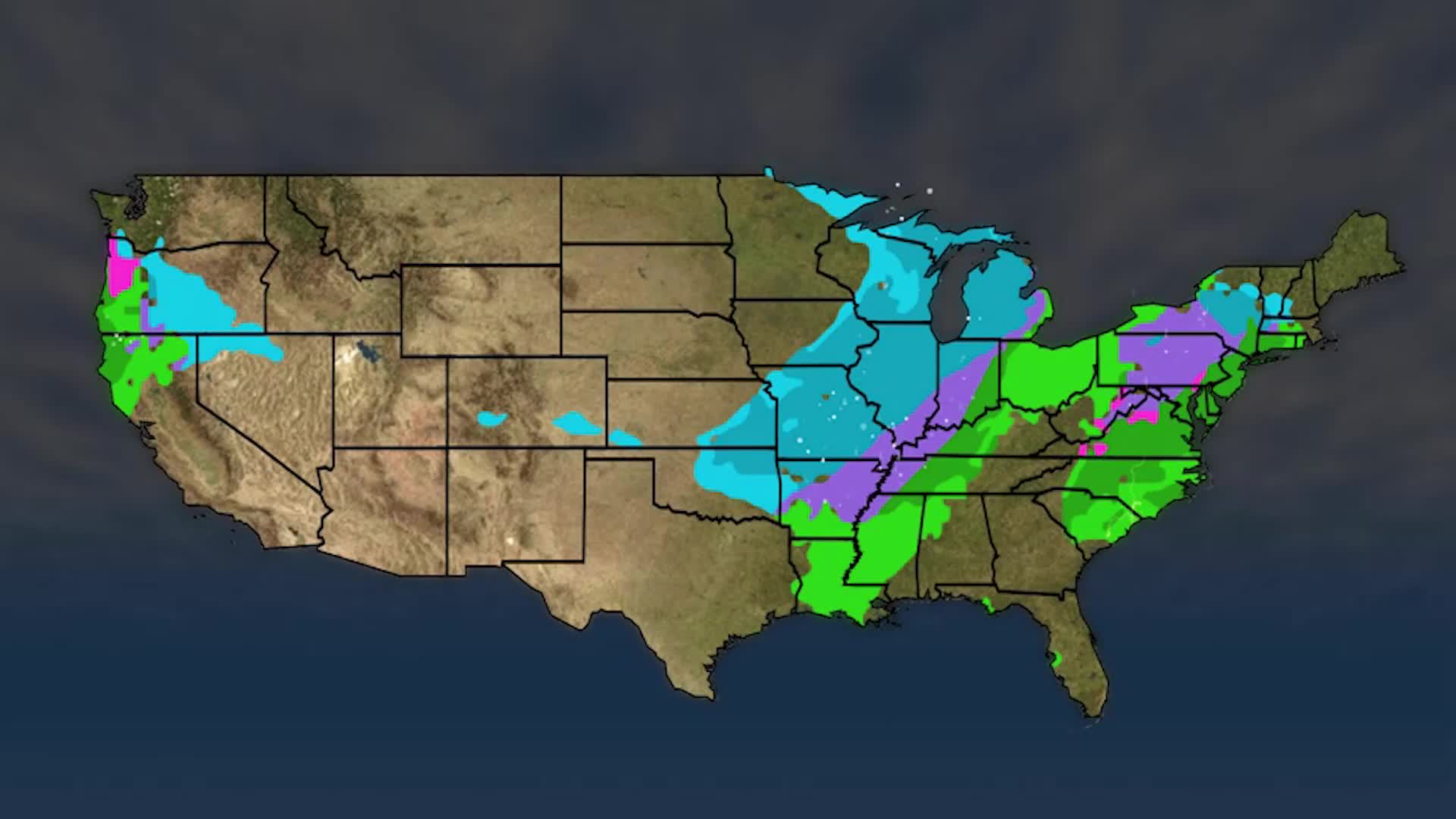 Blizzards, Snow, Ice Will Delay Holiday Travel