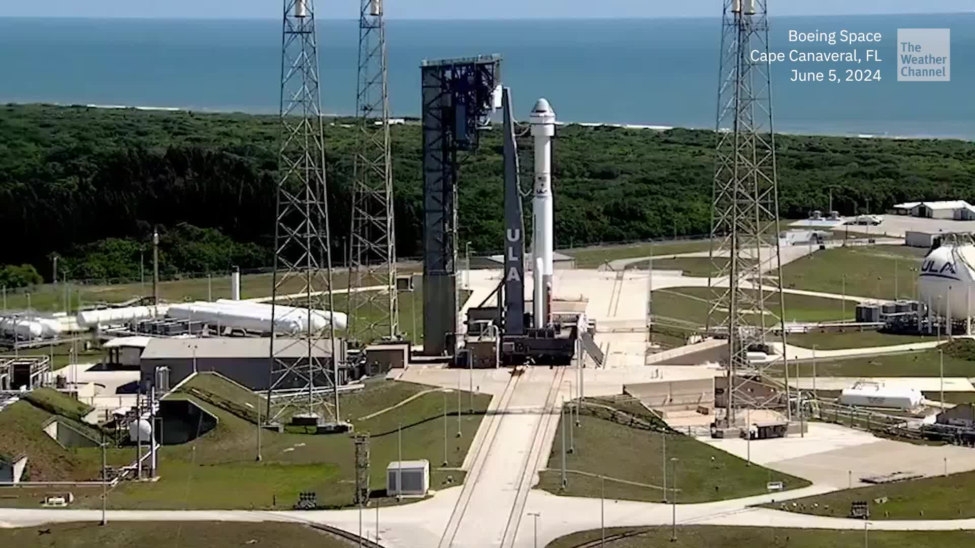 Boeing Starliner Launches From Florida