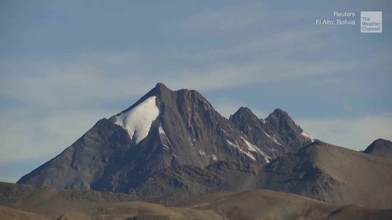 Bolivian Glacier’s Disappearance ‘Imminent’ and Will Affect Water Supply