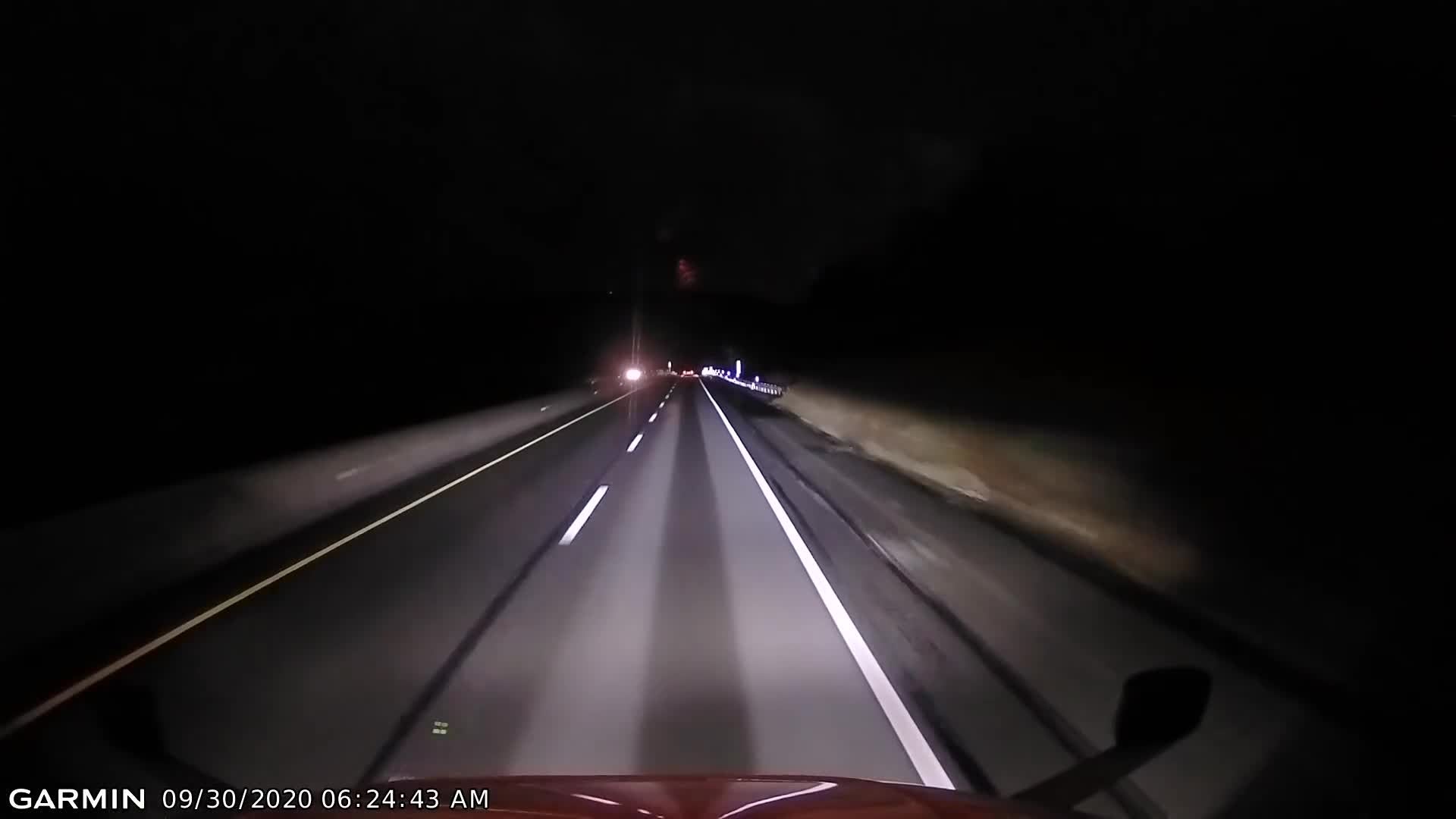 Bright Fireball Lights Up East Coast