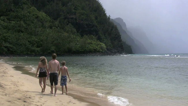 Brown Bacteria Blobs Invade Hawaii Beaches