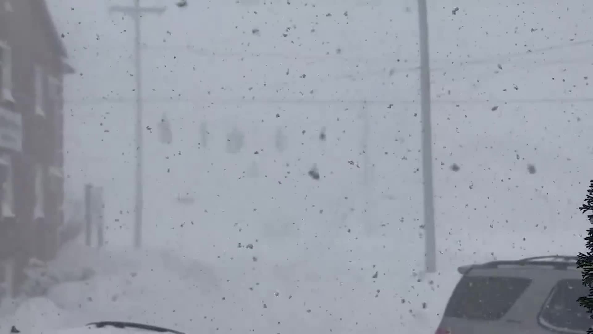 Buffalo Area Hammered By More Snow