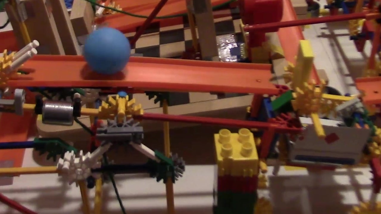 Builder Loses Bet and Makes Fantastic Machine