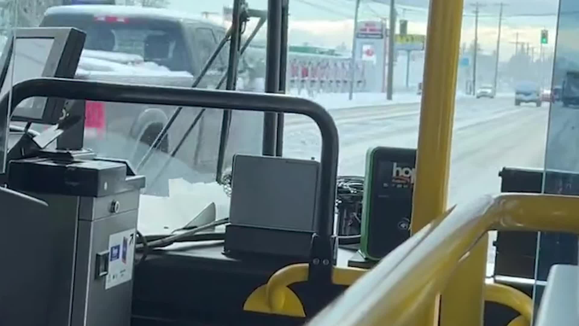 &lsquo;Bus Driver Dan&rsquo; Chronicles Life On The Job In All Kinds Of Portland Weather
