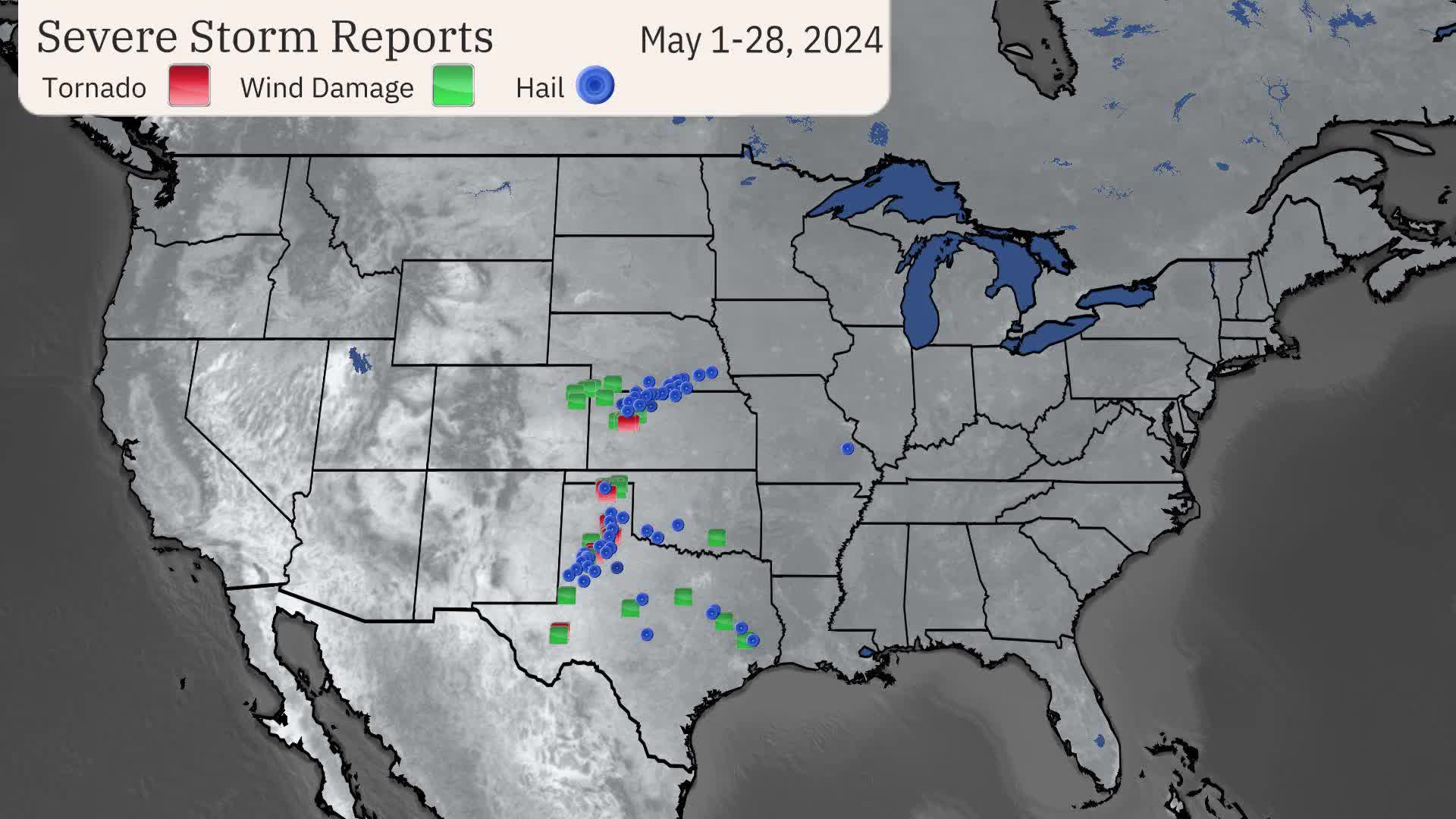 Busiest May For Severe Weather In A Decade