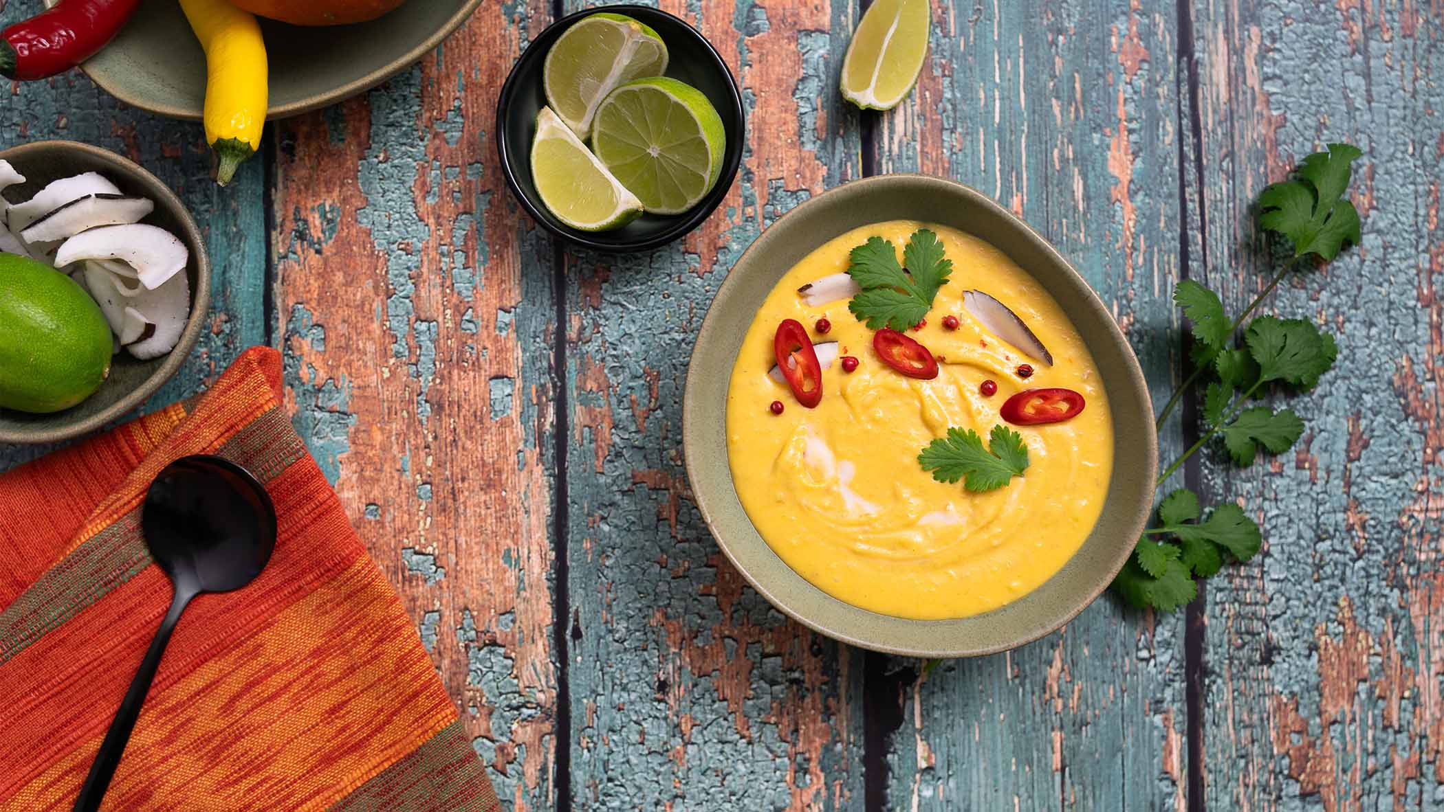 The ultimate fall soup: Creamy roasted butternut squash