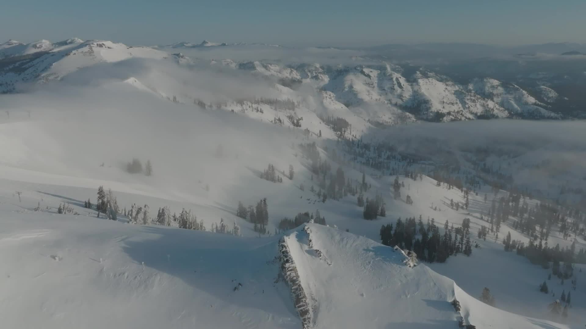 CA Snowpack One Of Largest In Decades, Survey Reveals