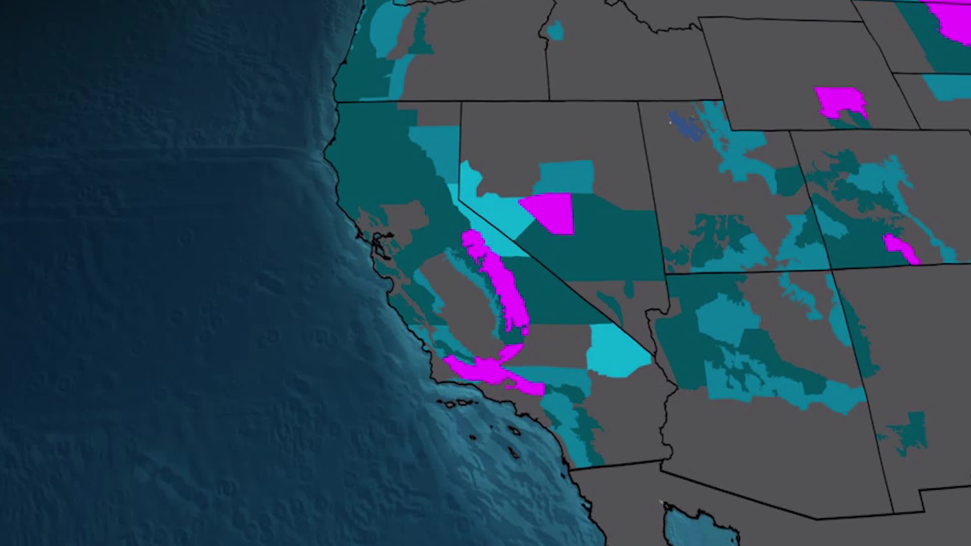 California Storm Carries Blizzard, Flood Possibility Into The Weekend