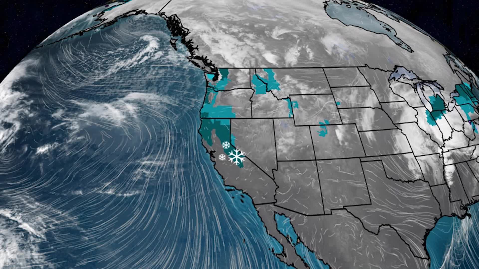 California's Sierra To See Feet Of Additional Snow This Weekend
